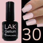 LakGelium smalto gel semipermanente Easy Lilac 30