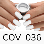 Gel colorato per unghie  Wet on Wet Bianco Acceso 036