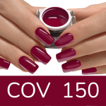 Gel colorato per unghie  Rosso Passione 150